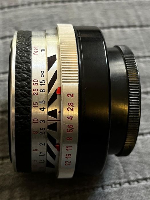 Obiective Helios, Zeiss, Yashica