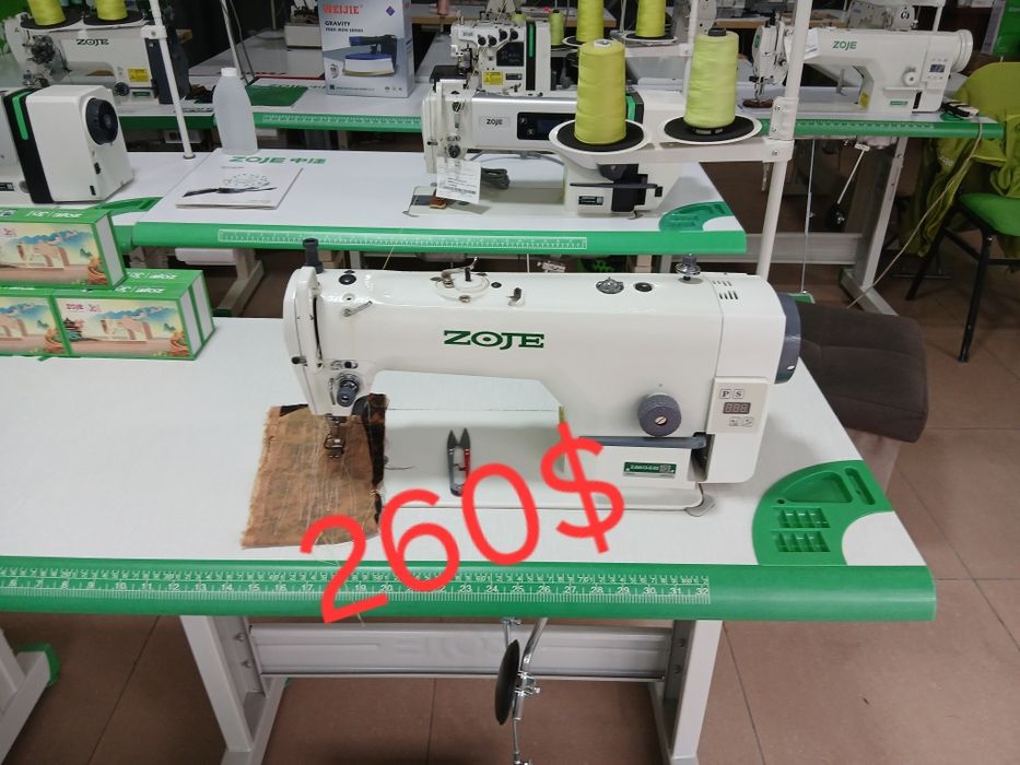 Швейные машины ZOJE 9513