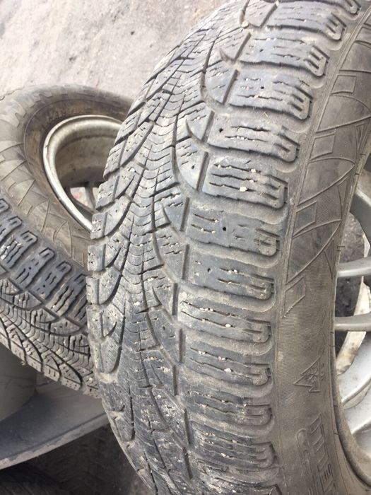 Диски с резиной зимней