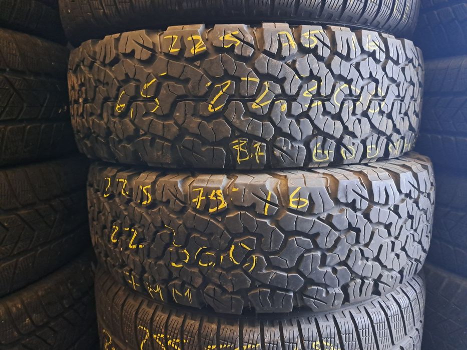 2 anvelope 225/75 R16 BF Goodrich