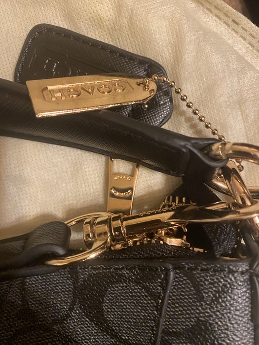 Сумка Coach Signature оригинал