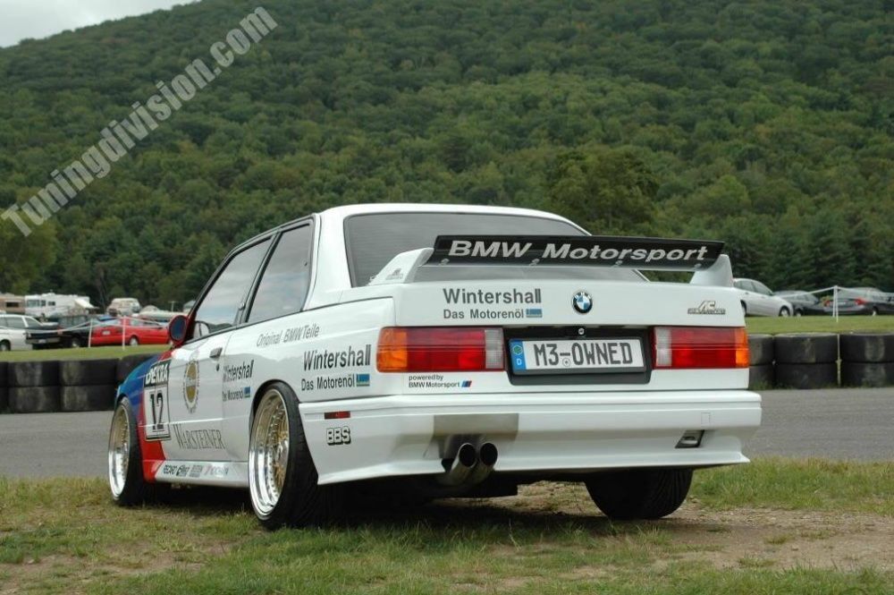 Bmw motorsport стикер бмв е36 гт спойлер стикер е36 е30 е34 е46 е39