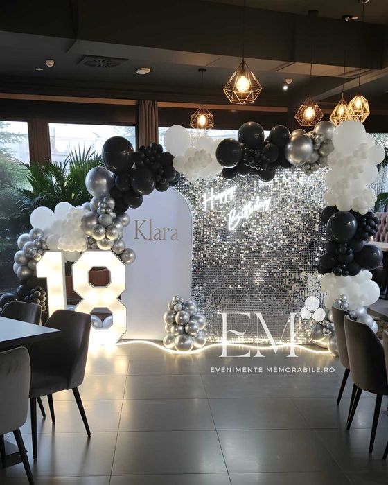 BALOANE Arcada Botez/Majorat/Nunta/Gender Reveal