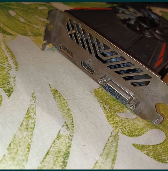 Gtx 1050 ti 4 go видеокарта