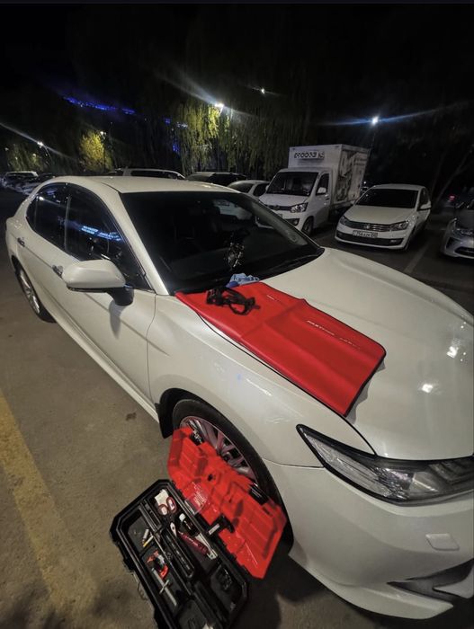 Ремонт трещин и сколов