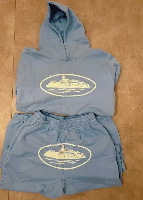 trening corteiz babyblue