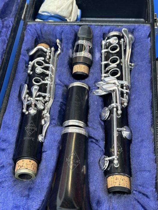 Clarinet Noblet Paris din lemn