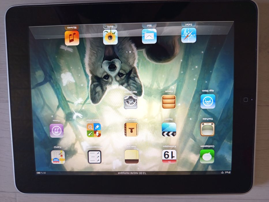 iPad А1219, 64 gb первого поколения