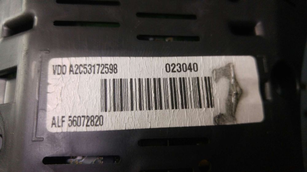 Ceasuri bord diesel alfa romeo 159 939 a2c53172598 56072820 a2c53172598 0156072820