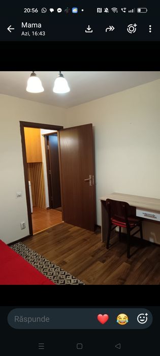 Închiriez apartament 2 camere