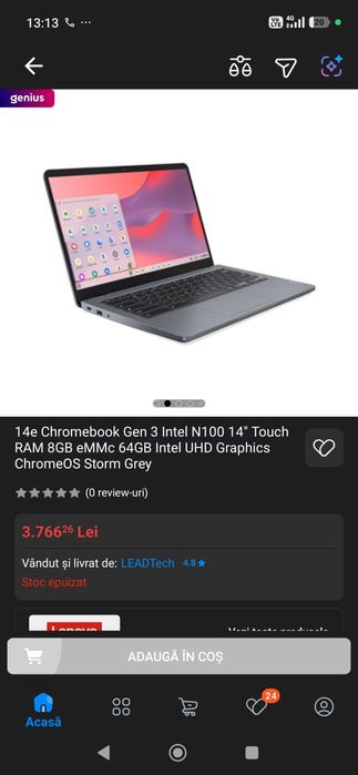 Laptop Chromebook