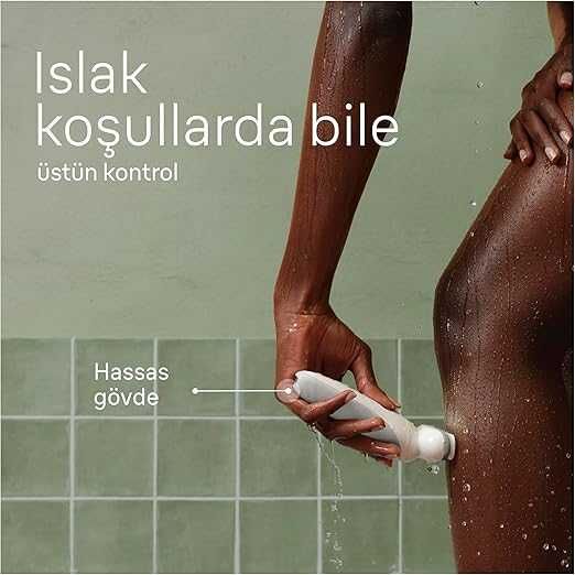 Епилатор Braun Silk·épil 9 9-041 за мокро и сухо, с въртяща се глава и гребен за подстригване