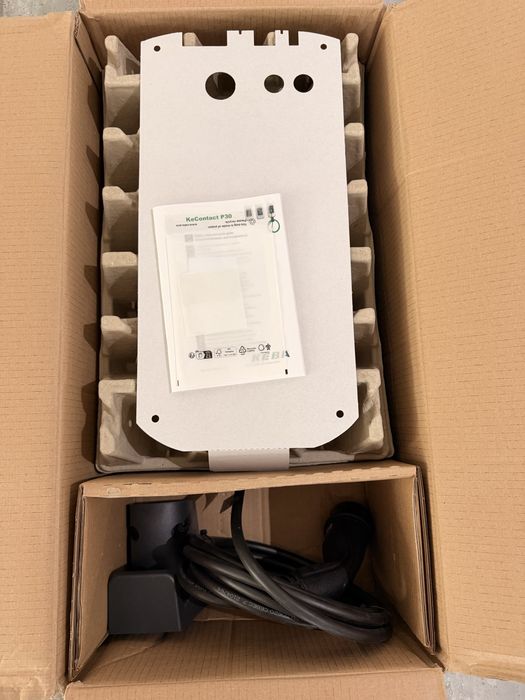 Statie incarcare masini electrice KEBA Austria Wallbox P30 monofazic sau trifazic