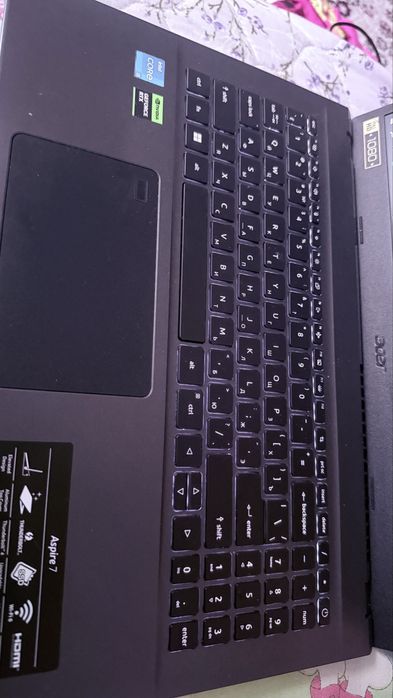 Ноутбук Acer Aspire 7 15.6"
