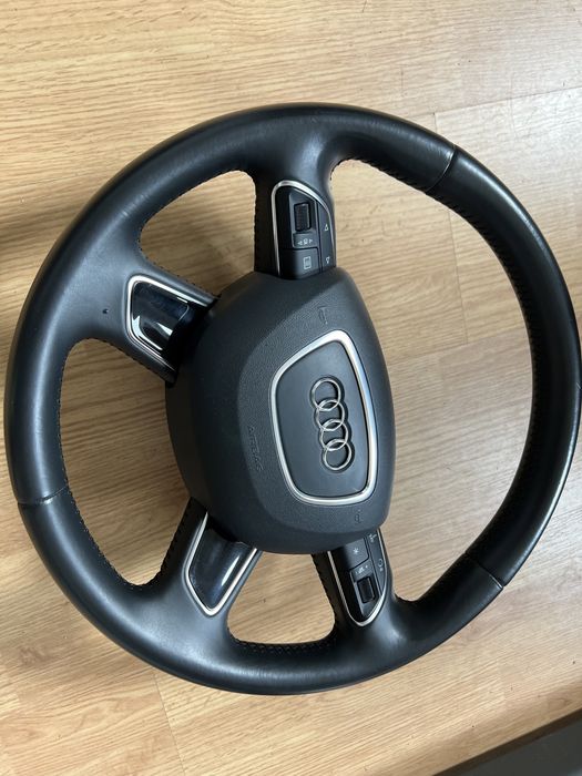 Volan Complet Audi A6 4G Facelift 2016 inclusiv Airbag si comenzi