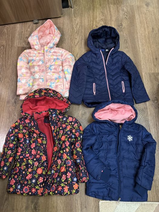 Якета за момиче и унисекс, размери 104-116