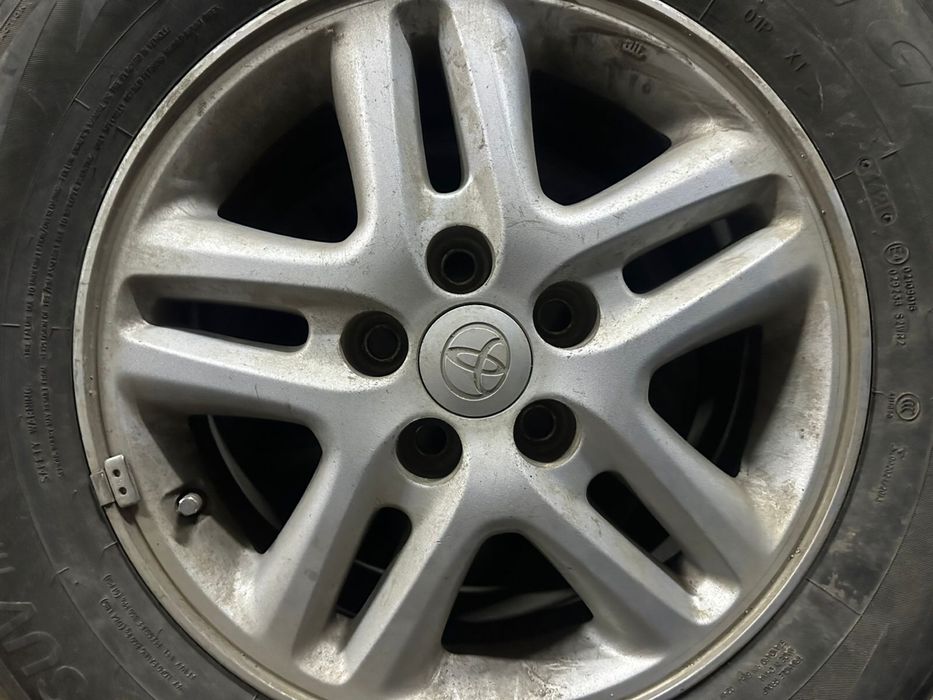 Оригинальные Титановые диски с шинами