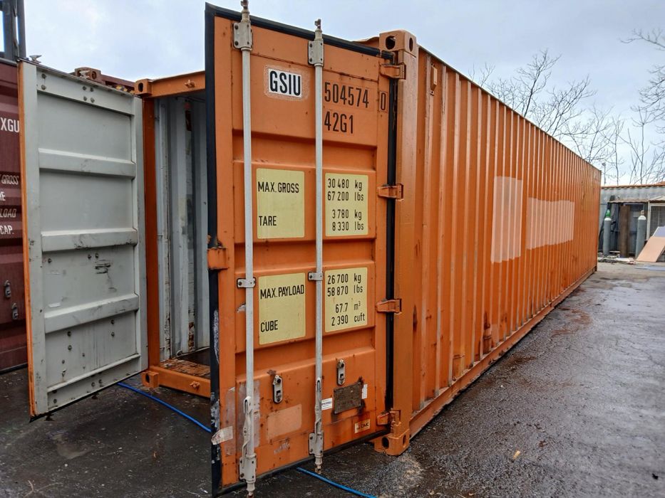 Container 40 piciore in stare foarte buna.