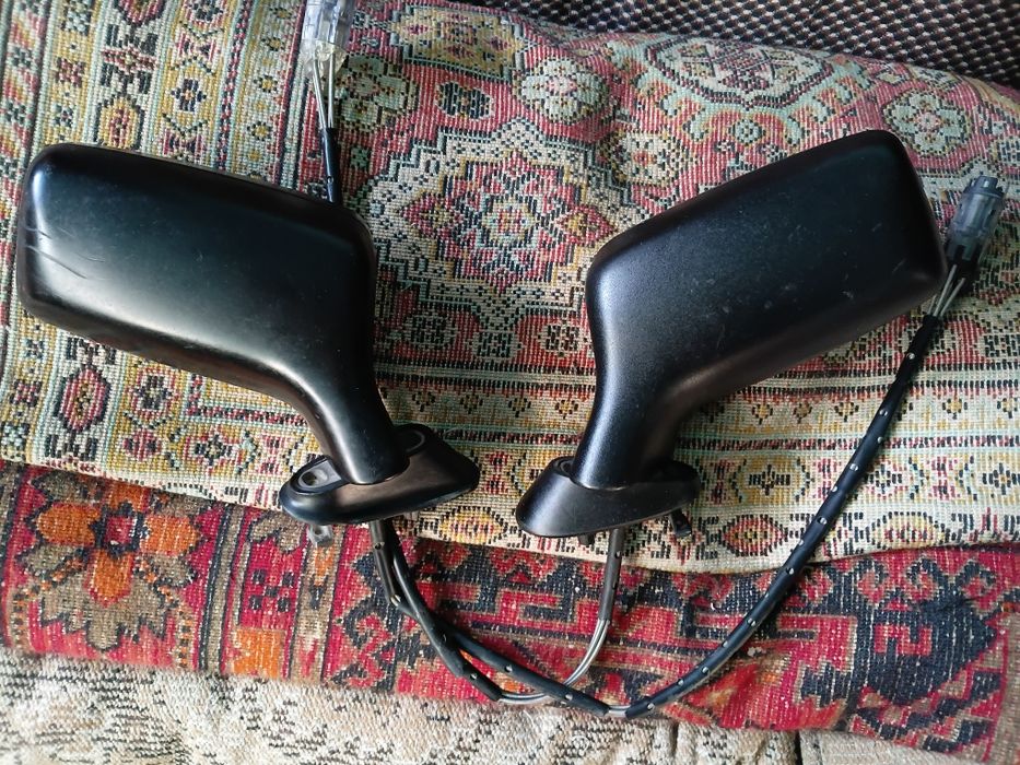 Пролам боковые зеркала на ауди б3 Б4