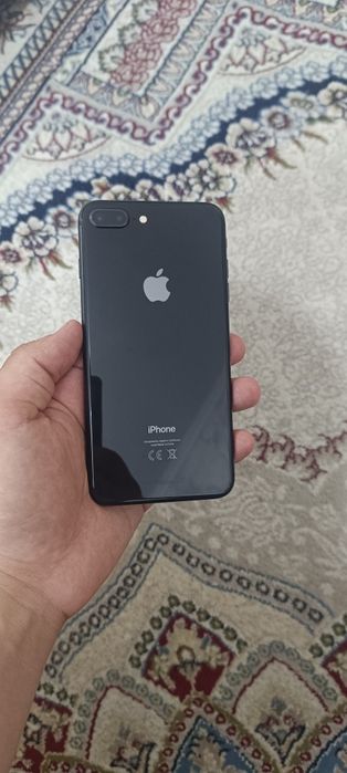 Apple Iphone 8 Plus 64GB Black Original Flagman Igravoy Holati Ideal