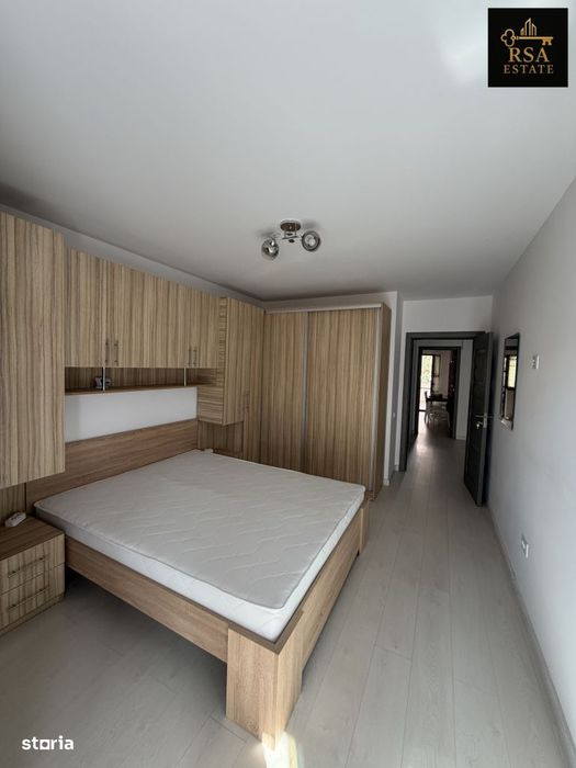Apartament 3 camere,86 mp utili + 2 balcoane,etaj 1,central Gib Mihae