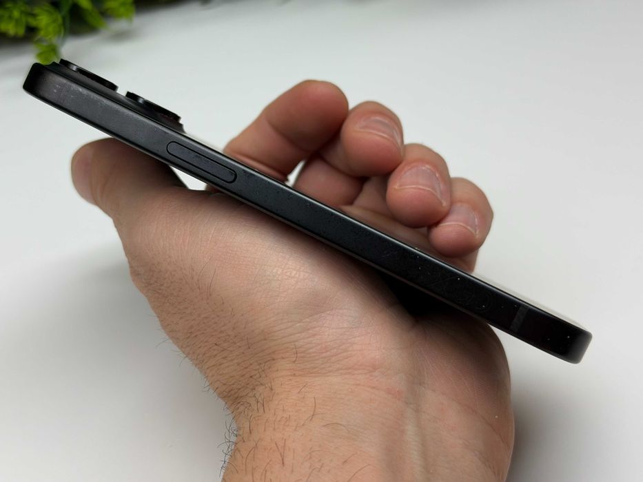 iPhone 15 128GB Black Гаранция (51923)