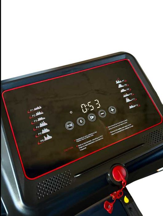 Banda de alergat T01F Electrica Viteza 1-15km/h Greutate suportata 140Kg cu Inclinare