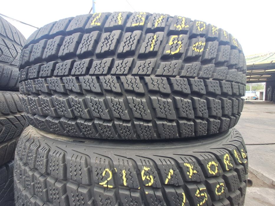 4 anvelope iarna 215/70r16 Nexen Montaj Gratuit