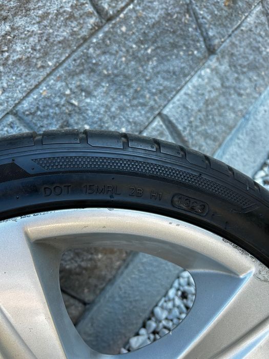 4 джанти Style 189 + гуми Hankook 2023ДОТ
