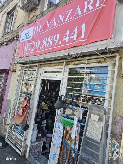 Investitie SOSEAUA Giurgiului NR.33 Stradal 63mp Vitrina 5ml Pozitie