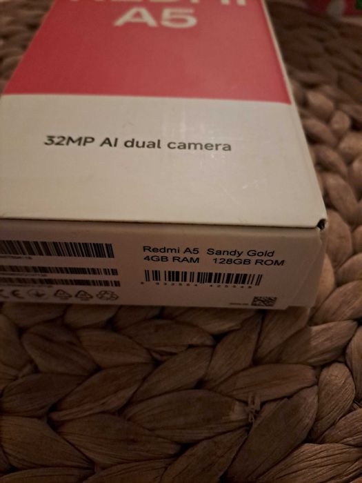 Xiaomi Redmi A5, нов, 128/4