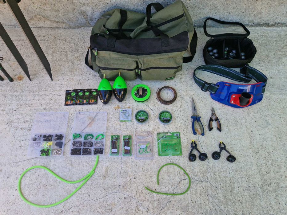 оборудване за риболов на сом