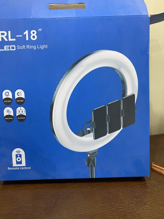 Кольцевая лампа,45 см