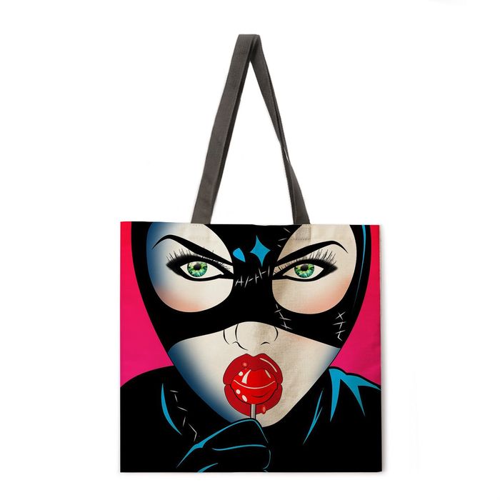 Пазарски чанти с мотиви на филми и сериали