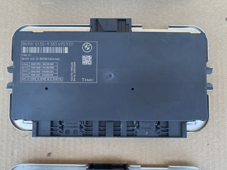 Modul lumini / FRM 3 BMW Seria 5 6 F10 F11 F12 F13