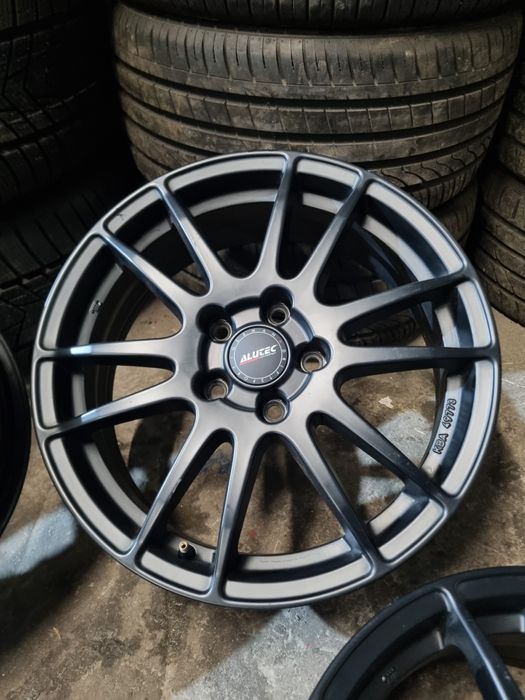 Jante R17 Aliaj 5x112 ALUTEC 6.5J ET 45 Audi Skoda Seat vw Golf 5,6,7