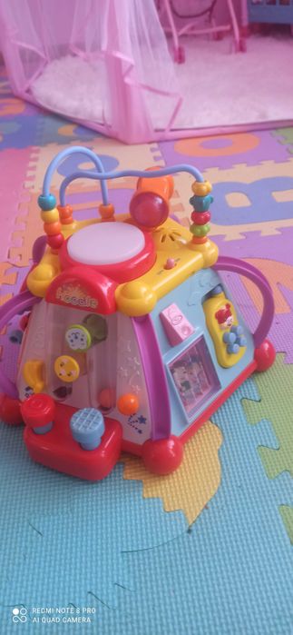 Мултифункционална бебешка играчка Hola