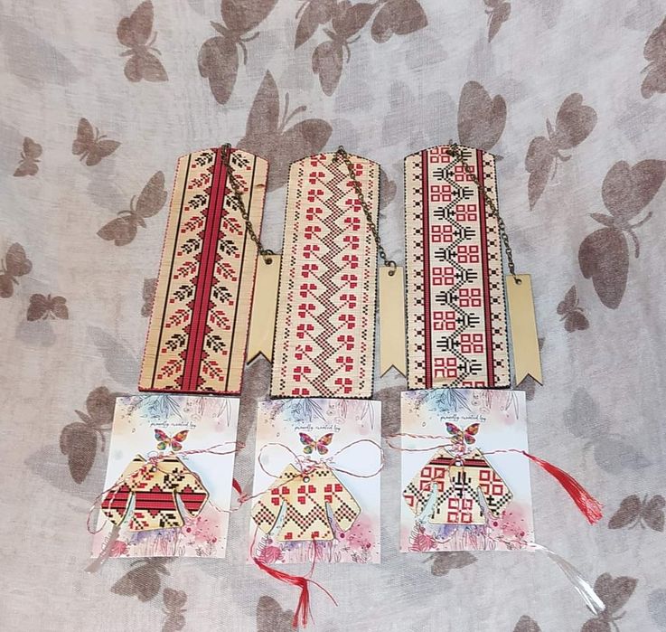 Semn de carte din lemn