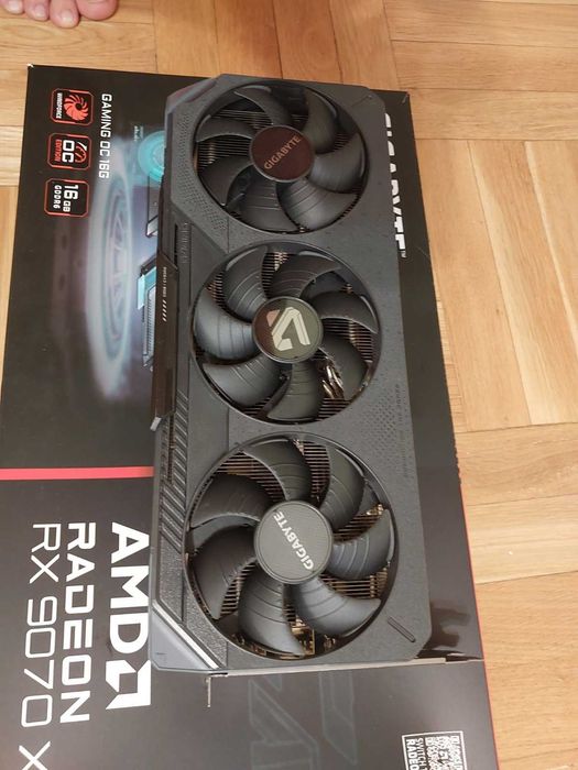 Gigabyte RX 9070 XT 16GB Gaming OC (с гаранция)