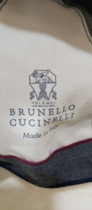 Бейсболка Brunello Cucinelli