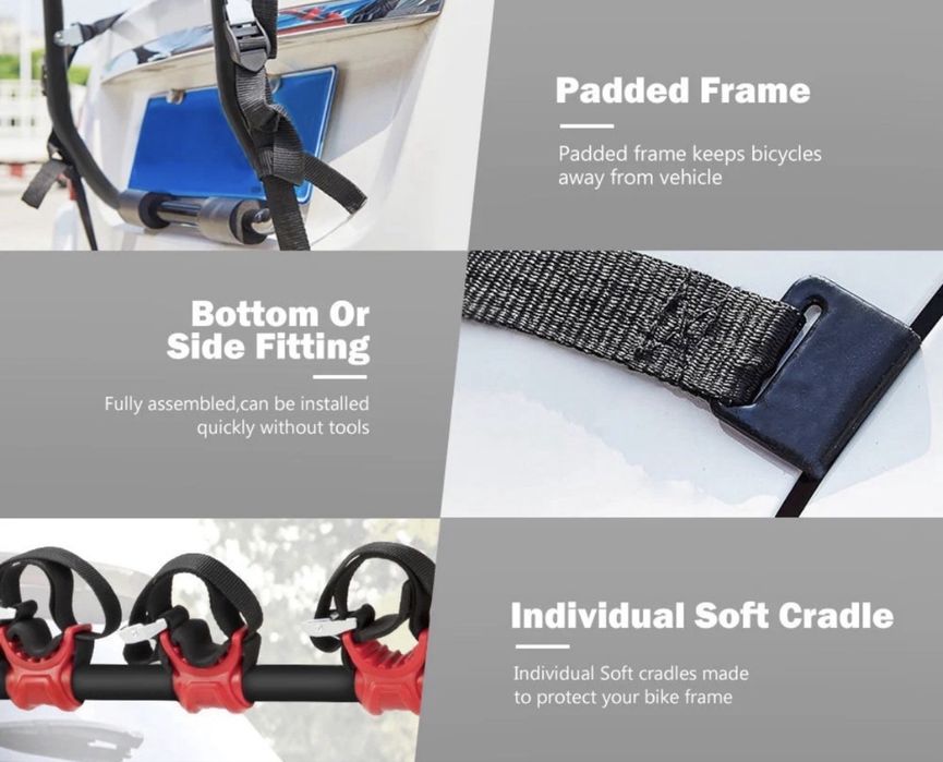 Suport auto biciclete