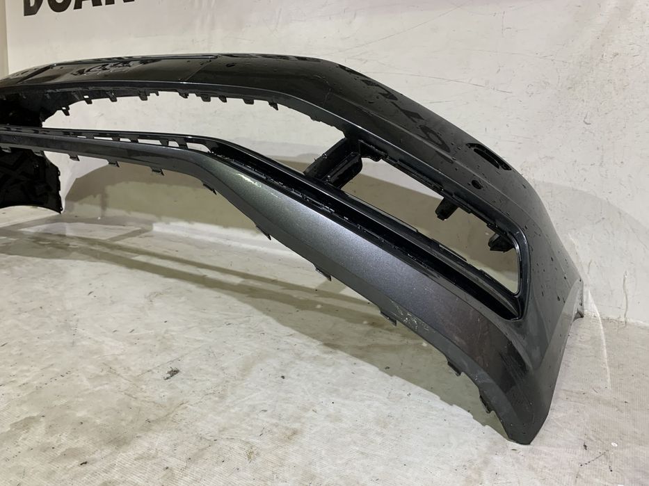 Bara fata VW Touran, 2015, 2016, 2017, 2018, 2019, cod origine OE 5TA807221A-L, cu gauri pentru spalatori faruri si senzori de parcare (4).