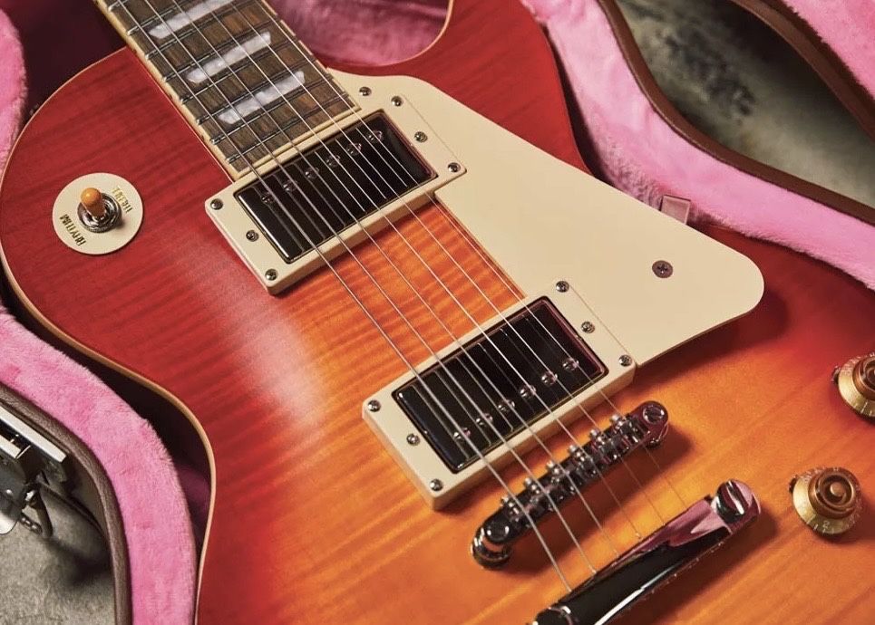 Электрогитара Epiphone 1959 Les Paul Standard с кейсом
