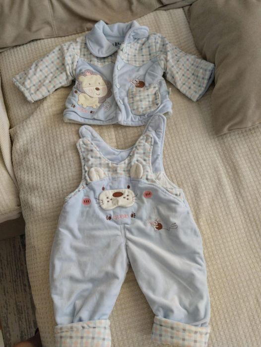 Костюмчик детский, конверт-одеяло.