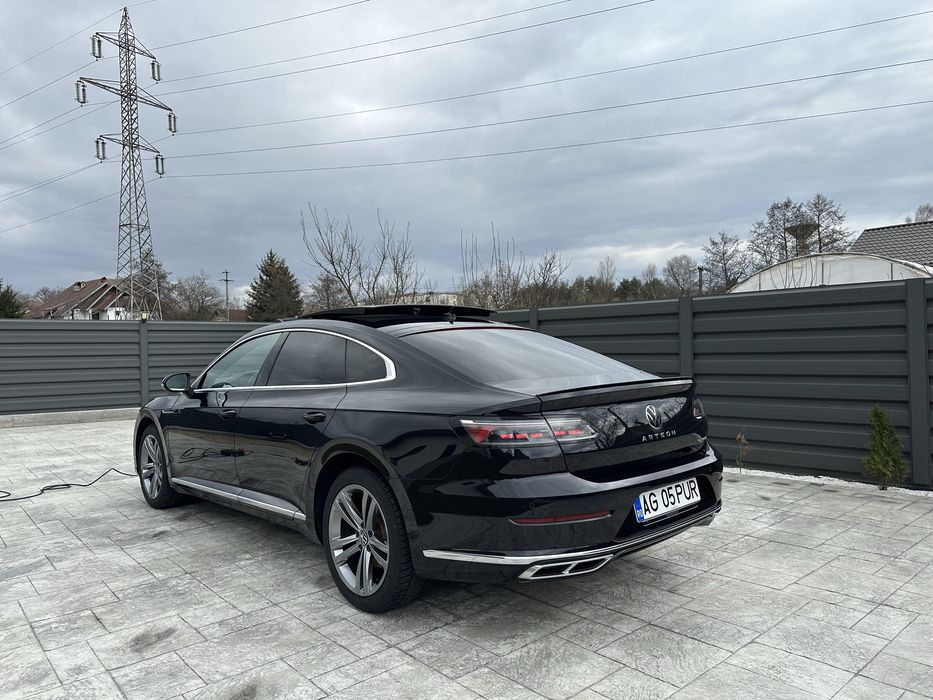 Vw Arteon 2022  Rline