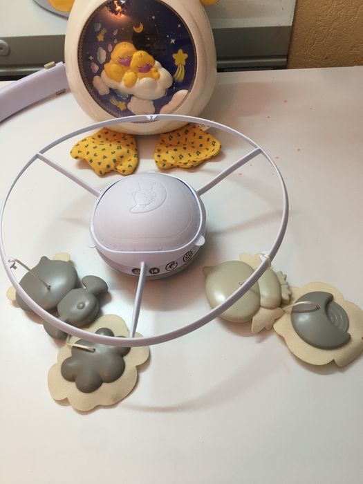 Carusel muzical scoica si patuț