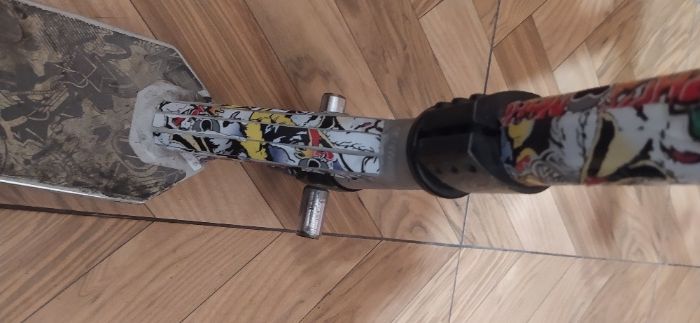 Тротинетка за трикове Oxelo + пегове