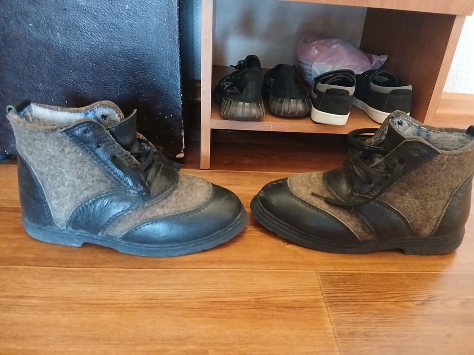 Обувь натуралка новый