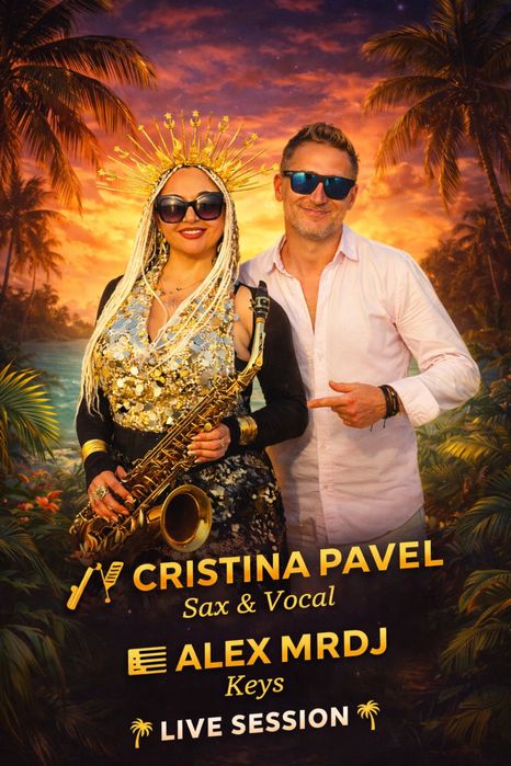 Band Saxofonista cu DJ /MC Solista   Nunta Botez private party events