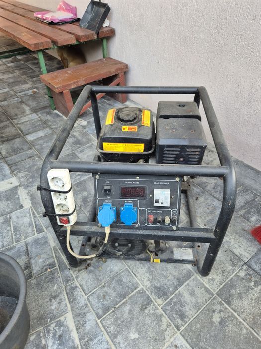 Generator 4.5kW cu redresor